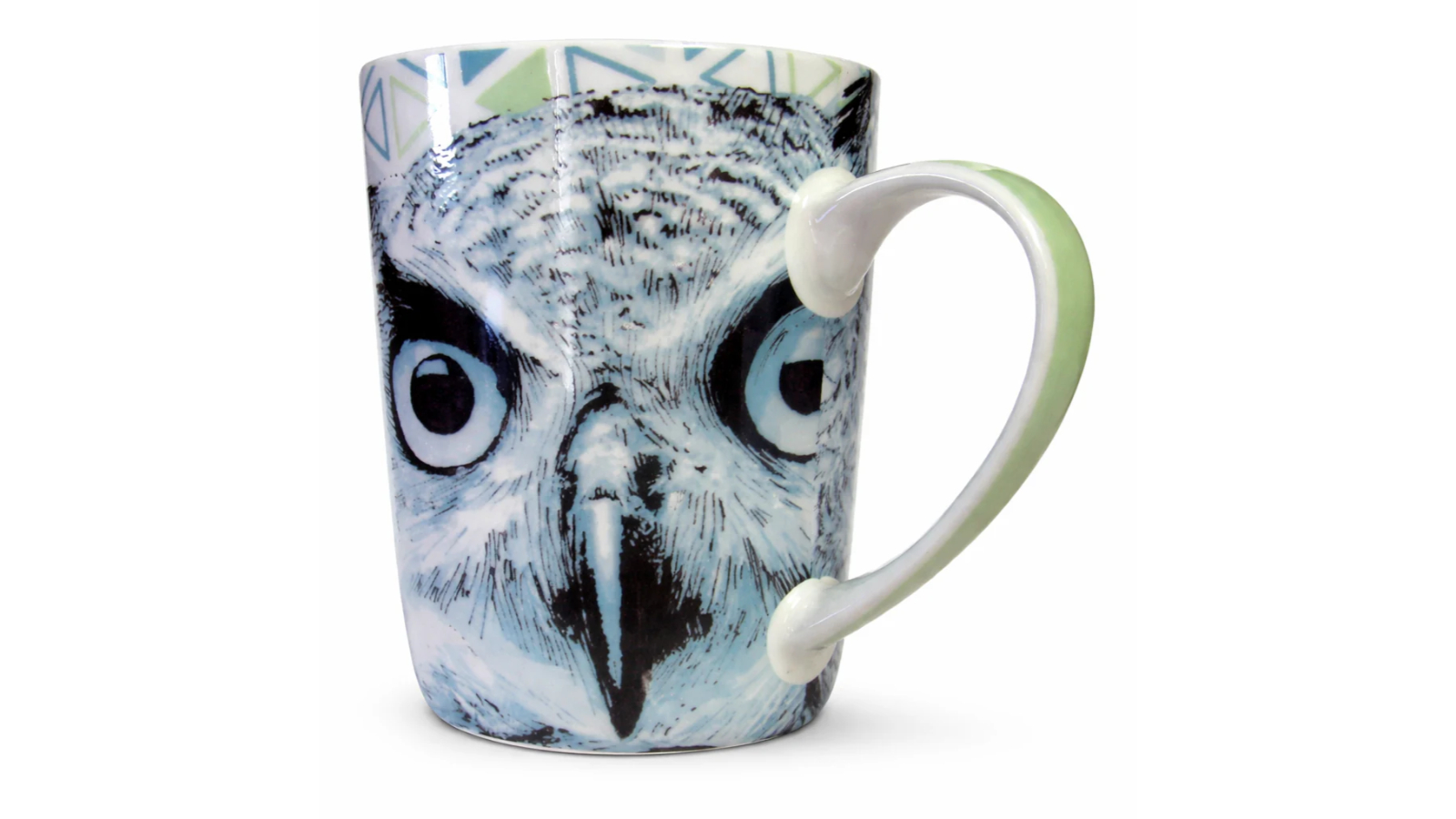Ashdene Fine Bone China Little Critters Baby Owl Coffee Mug - 350ml