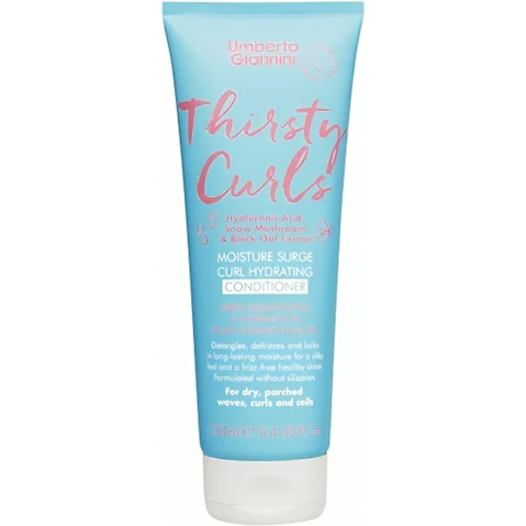 Umberto Giannini Thirsty Curls Moisture Curl Hydrating Conditioner - 250ml