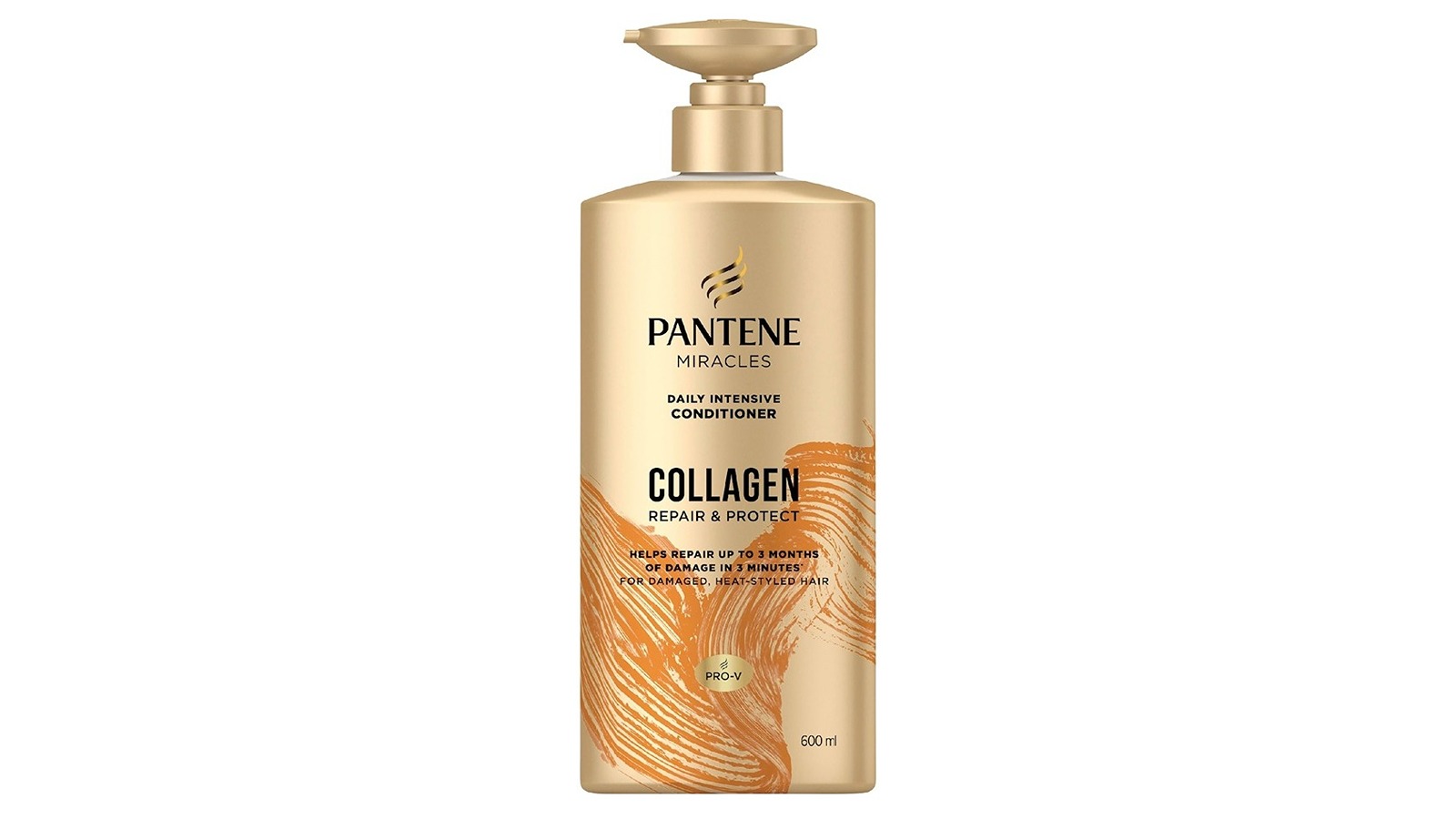 Pantene 3 Minute Miracle Collagen Repair Intensive Conditioner - 600ml