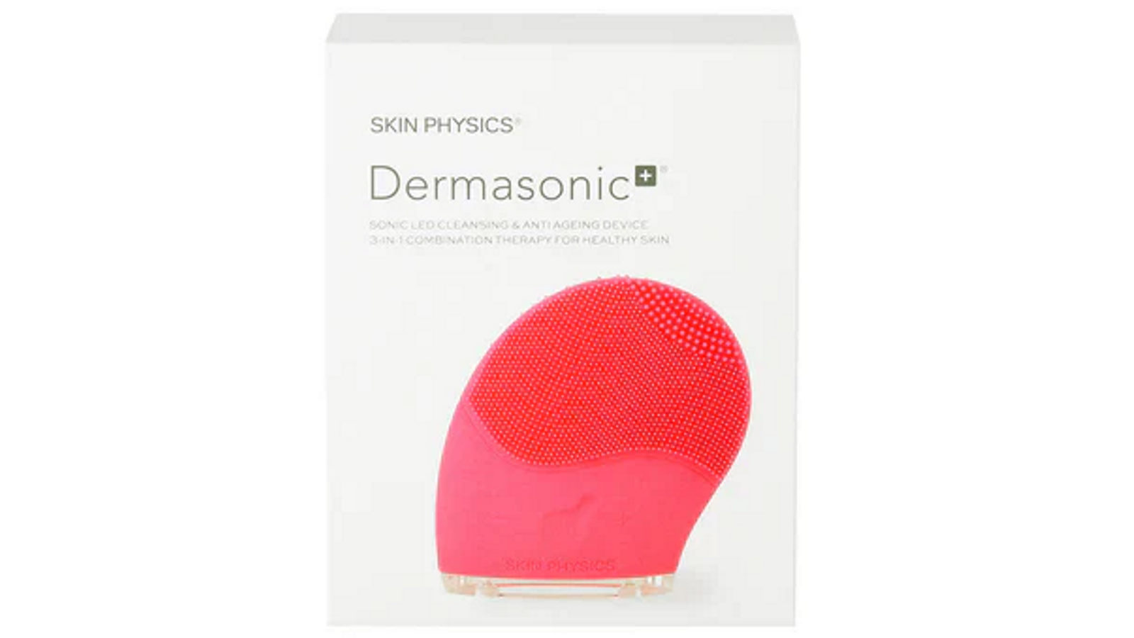 Skin Physics Dermasonic Plus Sonic Facial Cleanser and Anti-Ageing ...
