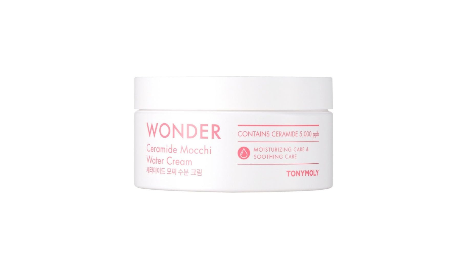 Tony Moly Wonder Ceramide Mochi Water Cream - 300ml