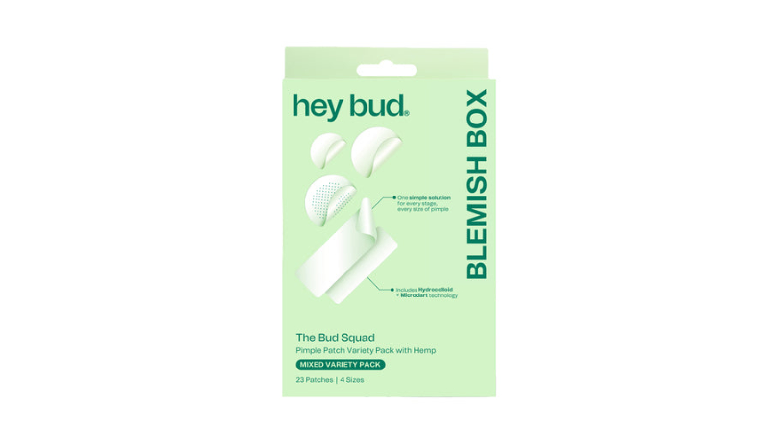 Hey Bud Set of 23 Pimple Patch Variety Pack