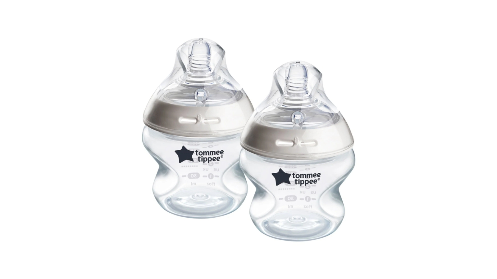 Tommee Tippee 2 Piece Closer to Nature Anti-Colic Baby Bottle - 150ml