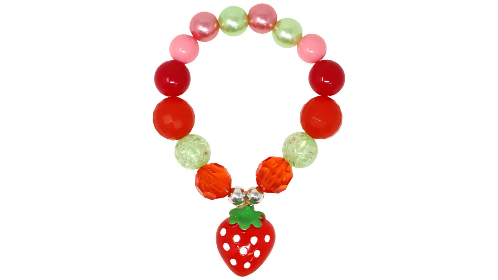Pink Poppy Strawberry Pop Bracelet