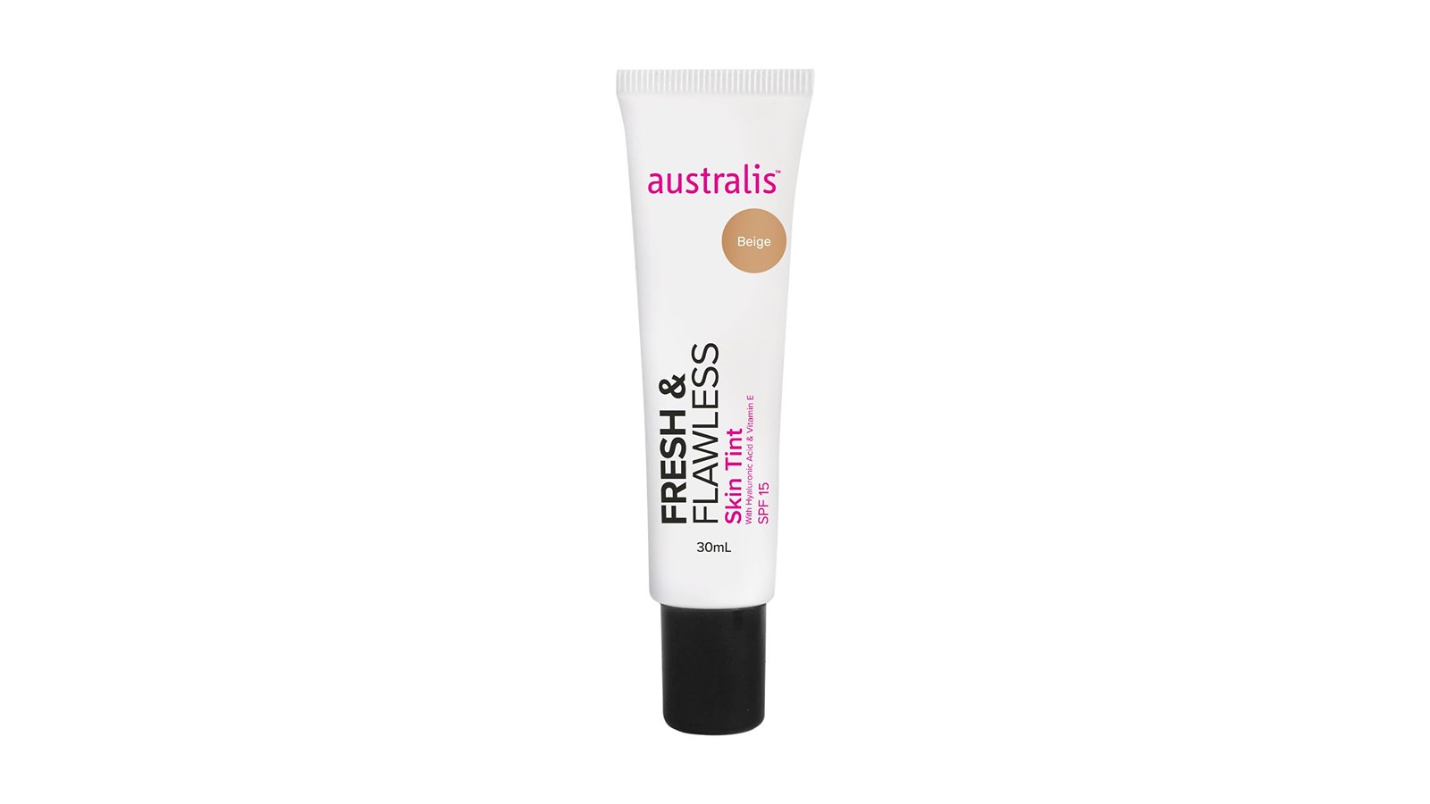 Australis Beige/Natural Skin Tint Dewy Finish Foundation - 30ml