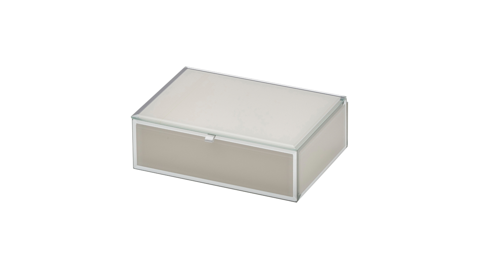 SARA Nude Medium Jewellery Box