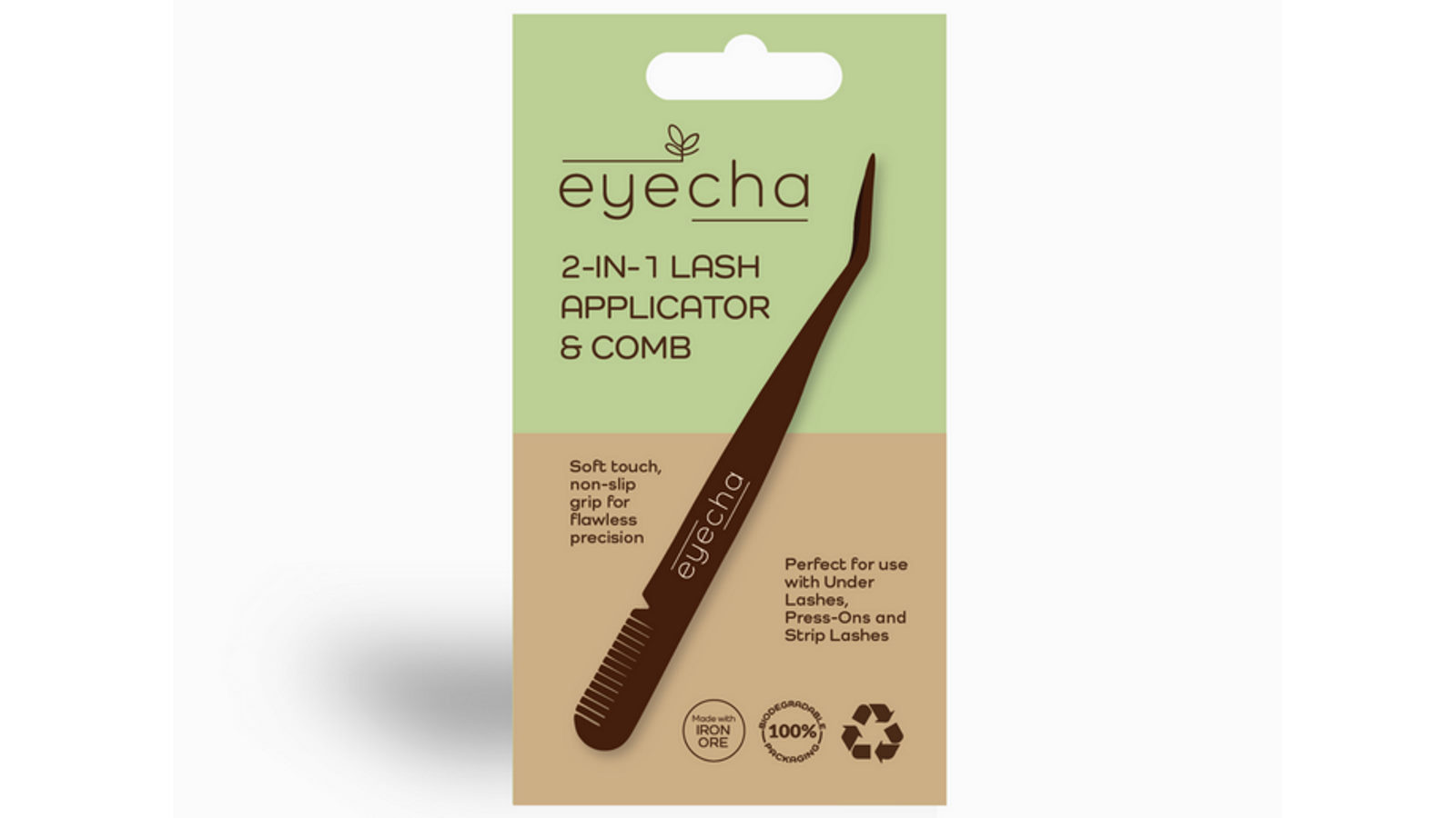 Eyecha 2-in-1 Lash Applicator and Comb