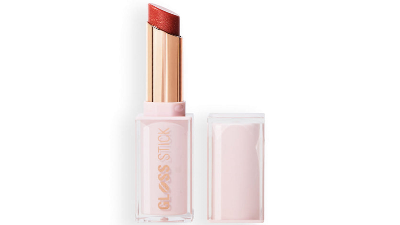 Revolution 3g Pout Lip Gloss Stick - Shimmer Sugar Cookie Pink