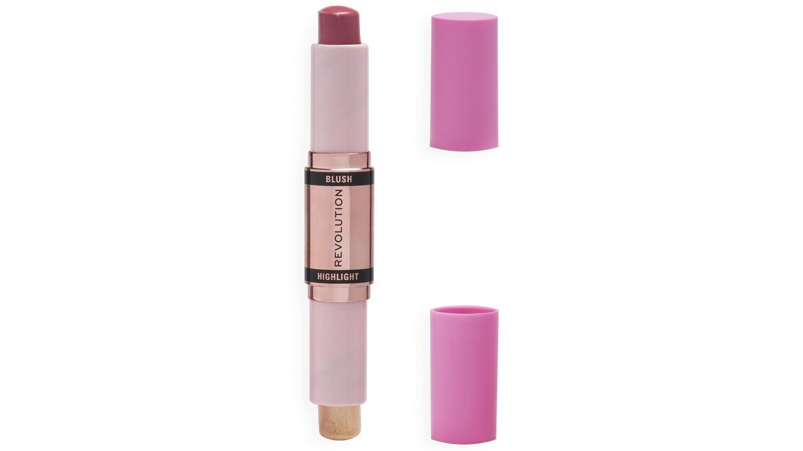 Revolution 8.6g Blush and Highlight Stick - Mauve Glow