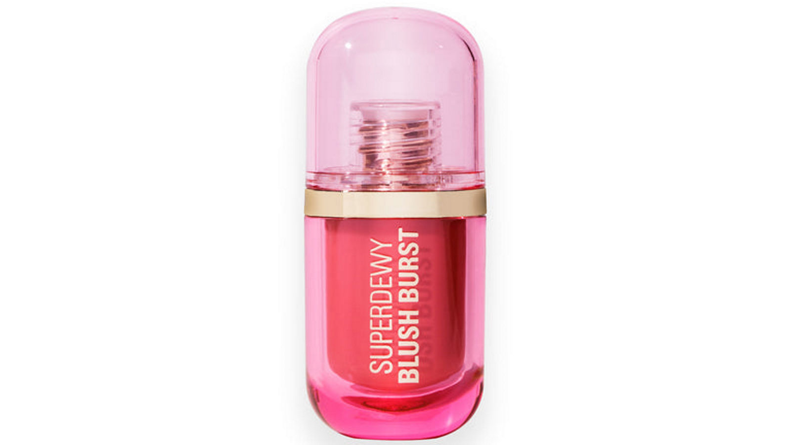 Revolution 4.2ml Superdewy Liquid Blush - Burst Strawberry Milkshake Cool Pink