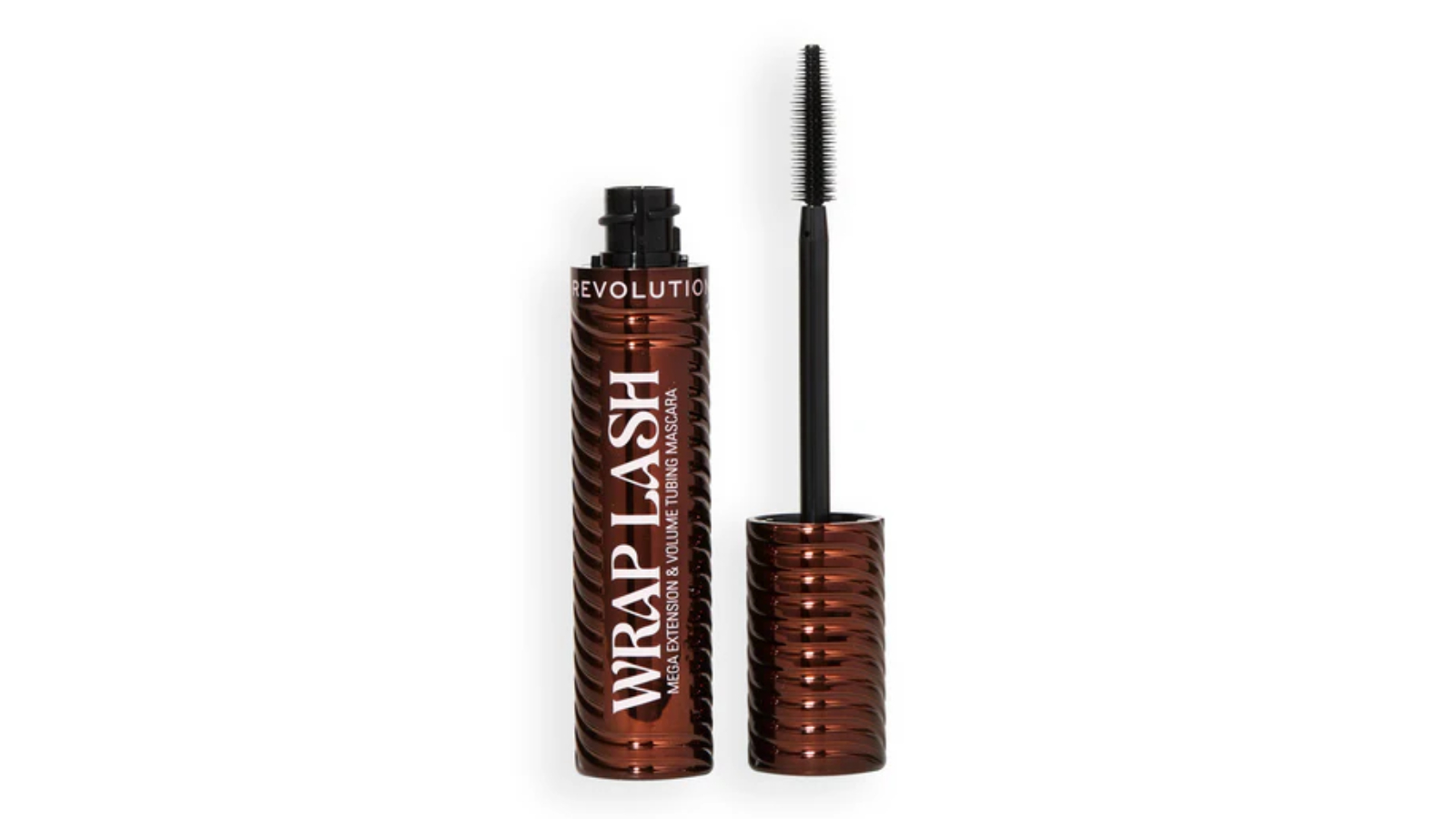 Revolution Wrap Lash Tubing Brown Mascara - 8.5ml