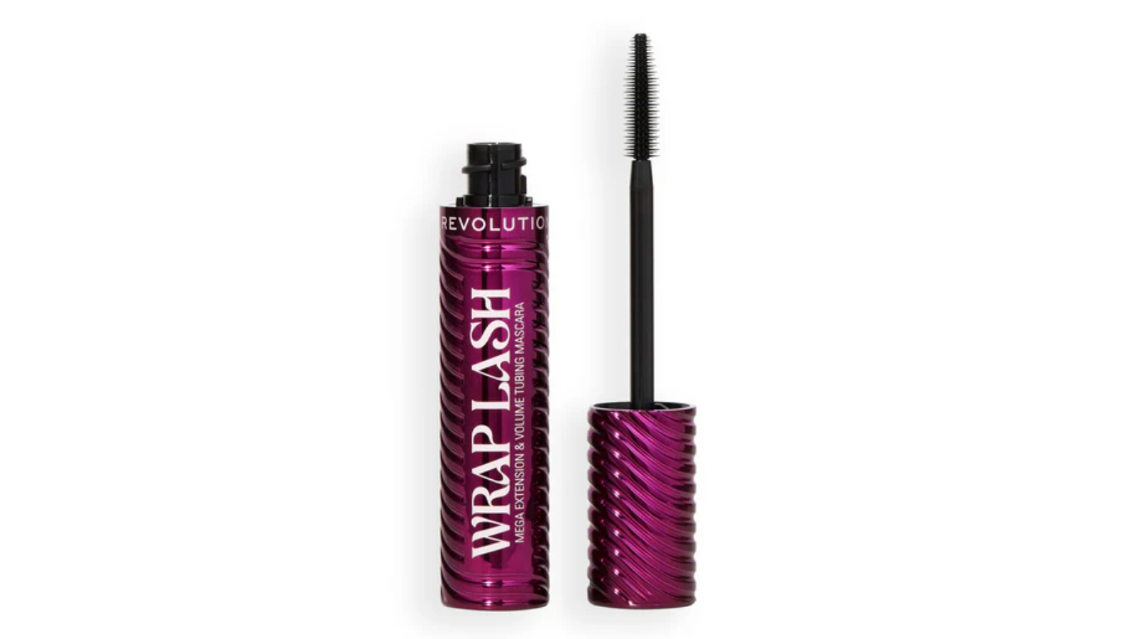 Revolution Wrap Lash Tubing Burgundy Mascara - 8.5ml