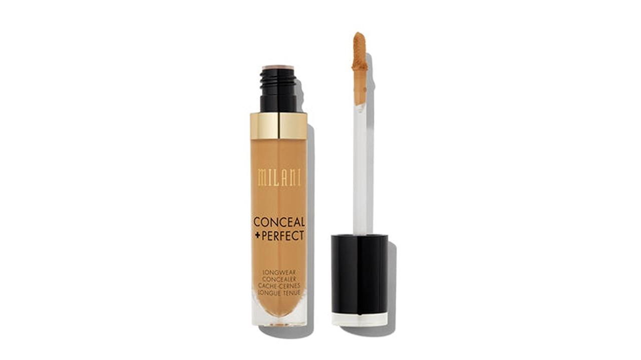 Milani 5ml Conceal + Perfect Longwear Concealer - Warm Tan 160