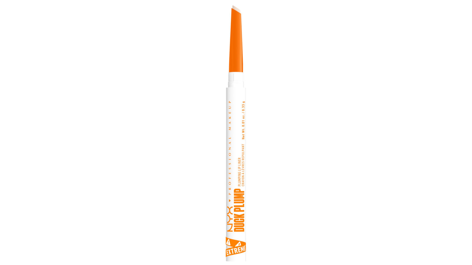 Nyx Professional Makeup Duck Plump Plumping Lip Liner - Ducking Clear