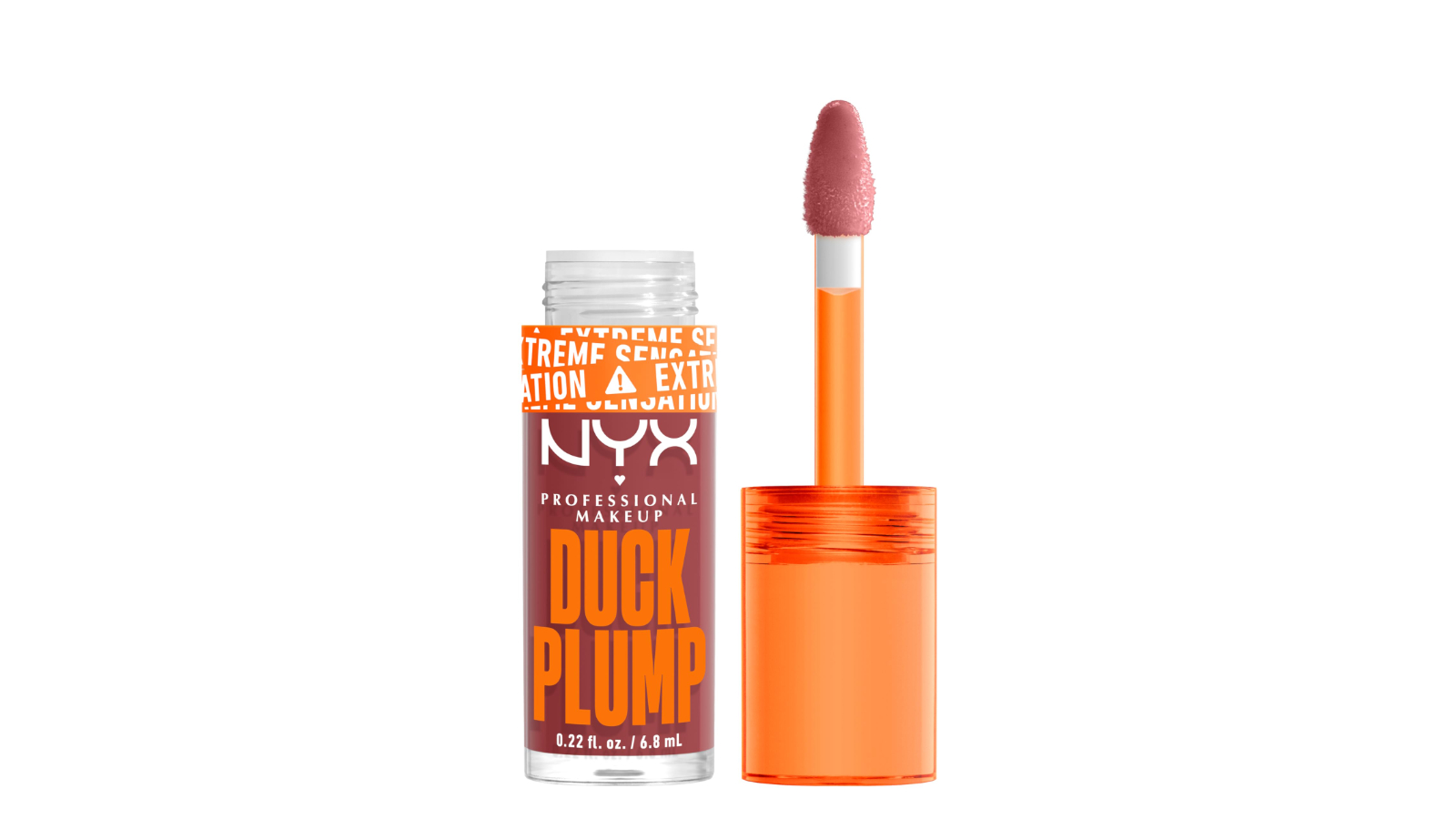NYX Professional Makeup 6.8ml Duck Plump Plumping Lip Gloss - Pick Me Pink