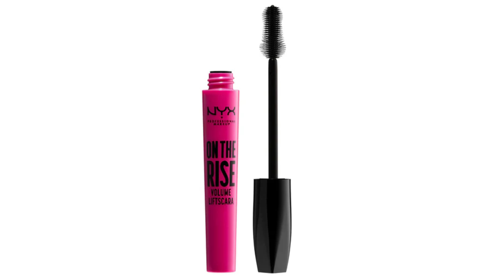Nyx Professional Makeup on the Rise Volume Black Liftscara - 5g