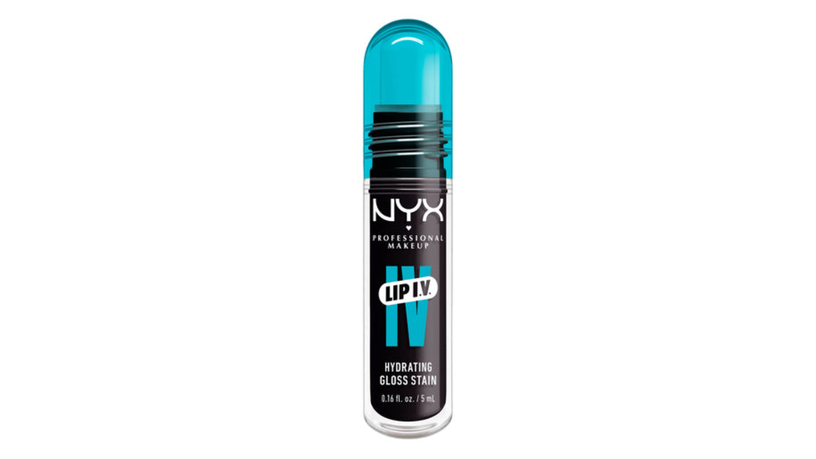 Nyx Professional Makeup 5ml Lip I.V. Hydrating Lip Gloss Stain - Grape Gushin