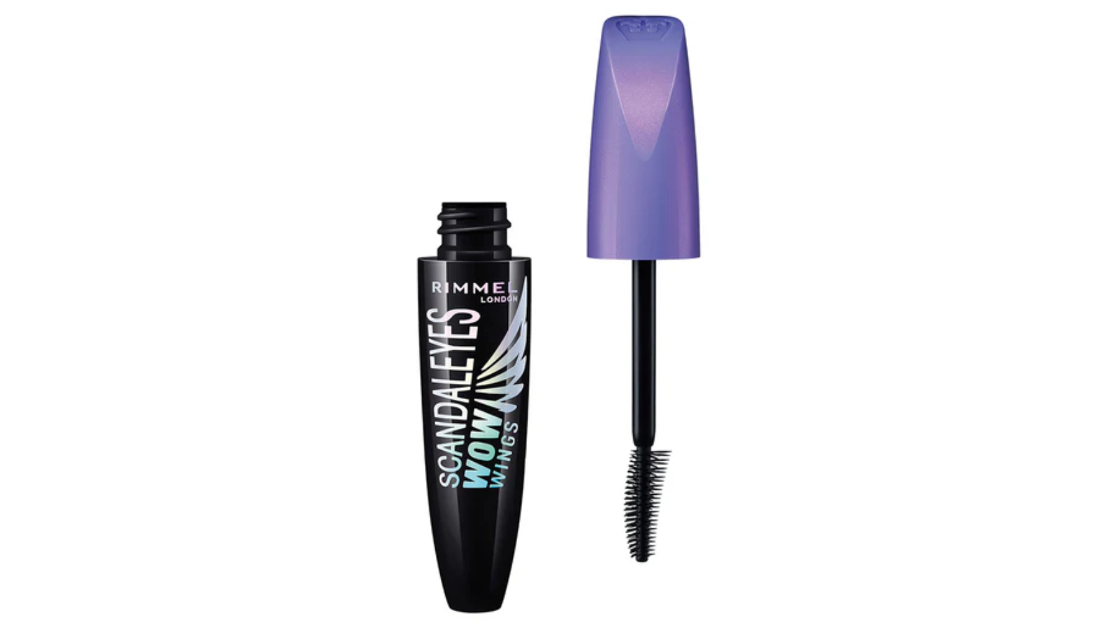 Rimmel London Scandaleyes Wow Wings Black Extreme Mascara - 8ml