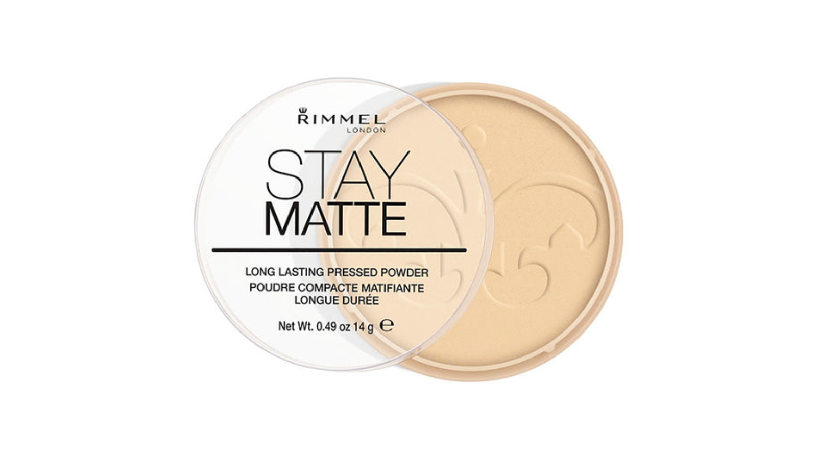 Rimmel London Stay Matte Translucent Pressed Powder