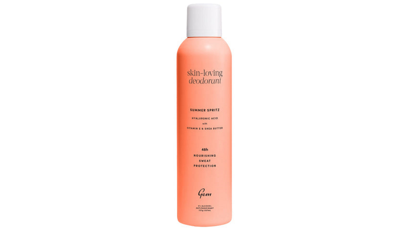Gem 127g Skin-Loving Deodorant - Summer Spritz