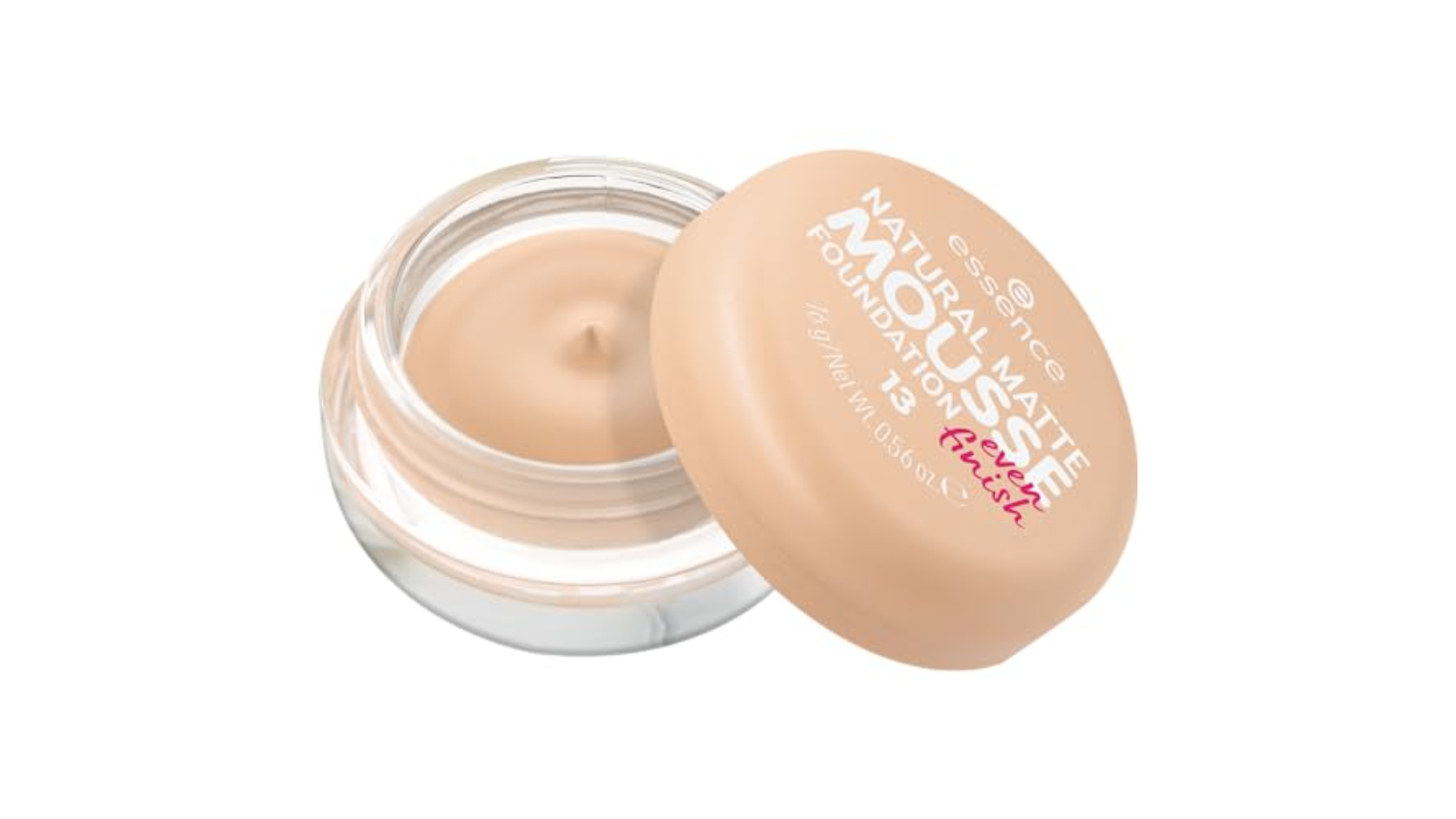 Essence Natural Matte Mousse Foundation - 13