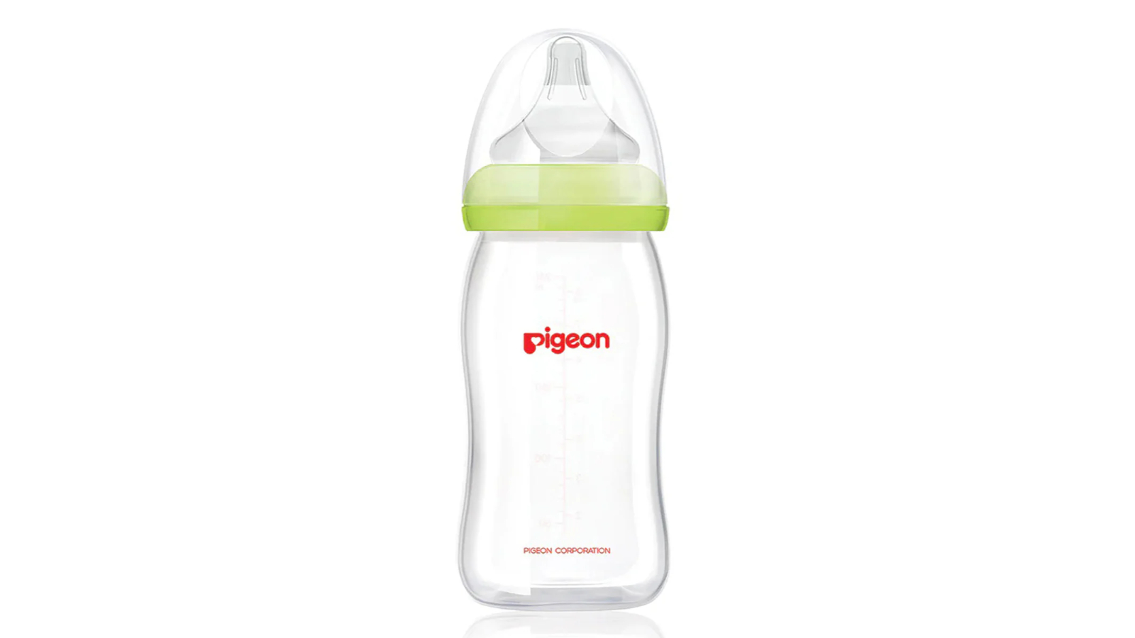 Pigeon Soft Touch Glass Baby Bottle - 240ml