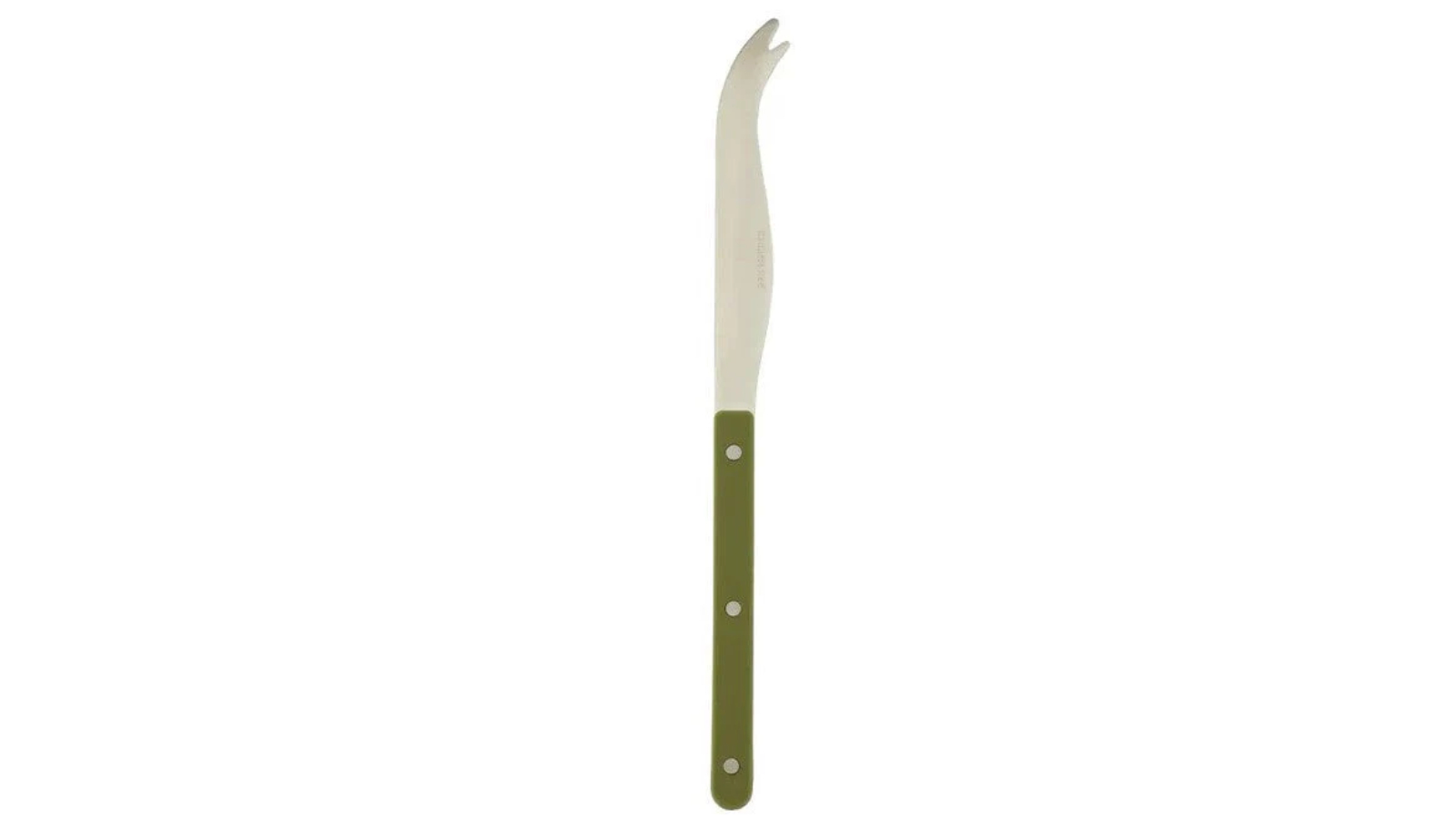 Remy  Stainless Steel Cheese Knife with Olive Wood Handle - 23cm