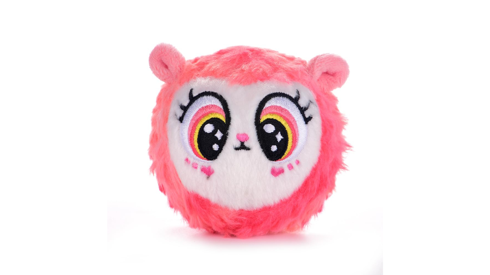Bouncibles Hazel The Pink Hedgehog Collectible Bouncy Ball - 6.5cm