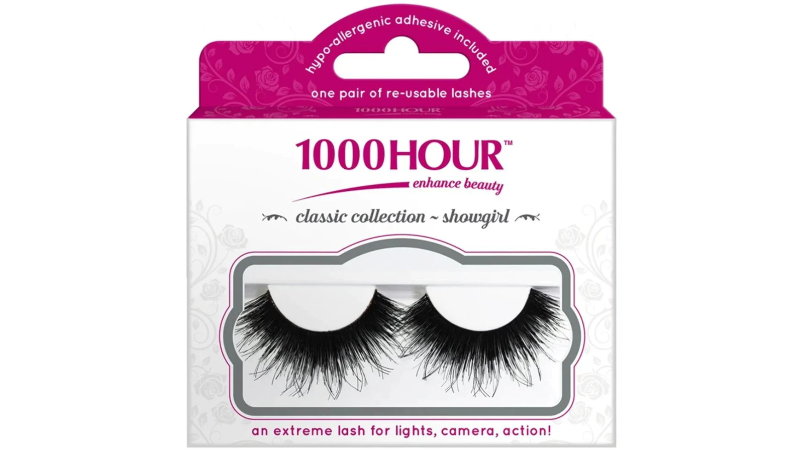 1000 HOUR Showgirl False Eyelashes