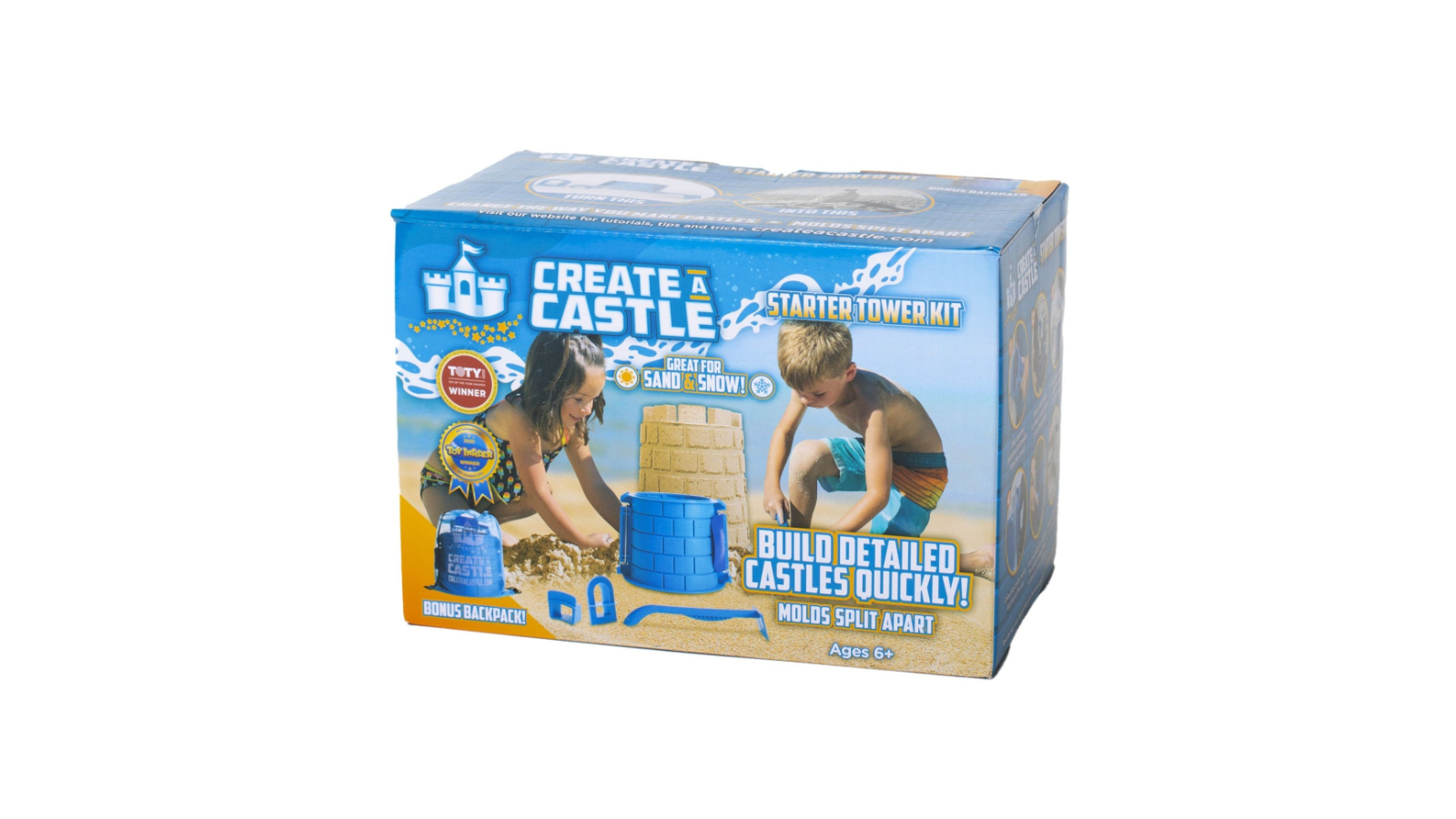 Tomy Create a Castle Starter Kit
