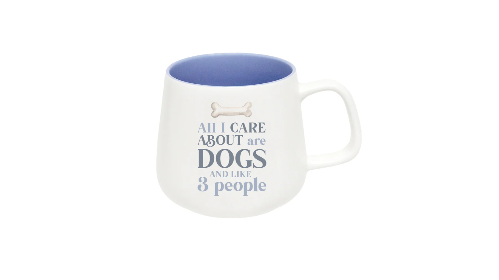 Splosh Assorted i Love my All i Care About Ceramic Coffee Mug - 380ml