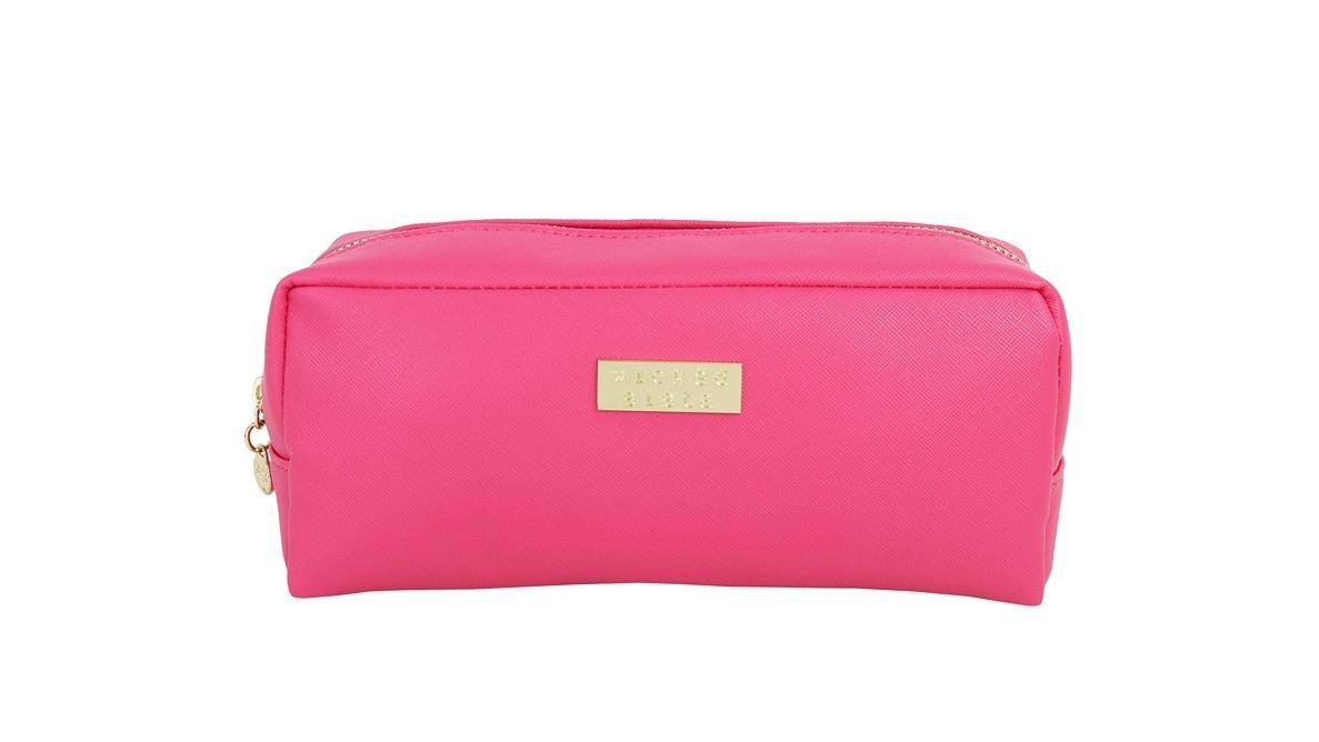 Wicked Sista Hot Pink Premium Rectangular Cosmetic Bag