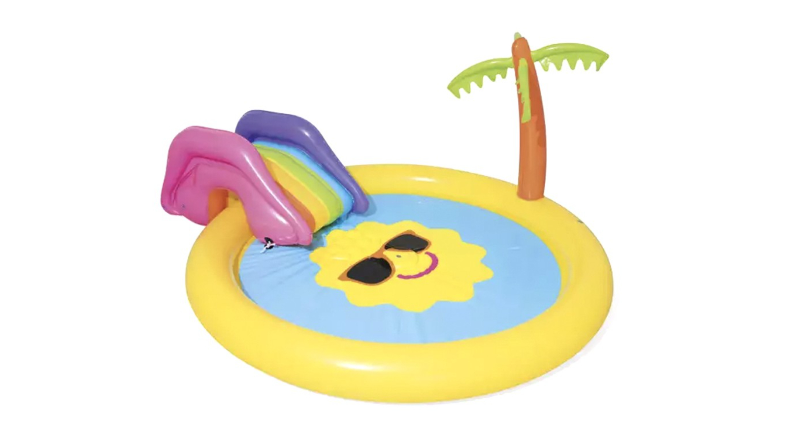 Bestway 237cm Kids H2OGO Inflatable Pool Sunnyland Splash Playset Toy