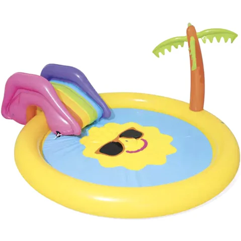 Bestway 237cm Kids H2OGO Inflatable Pool Sunnyland Splash Playset Toy