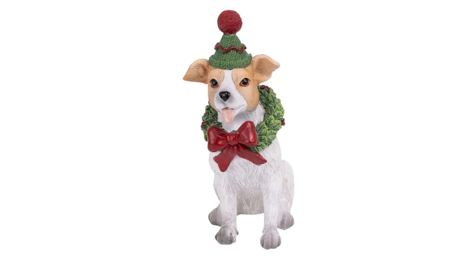 Splosh Christmas Beanie Dog Ornament