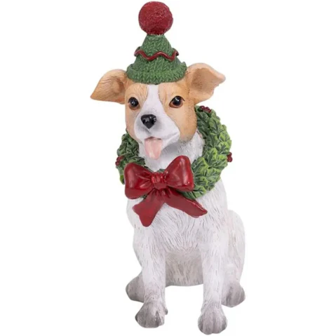Splosh Christmas Beanie Dog Ornament
