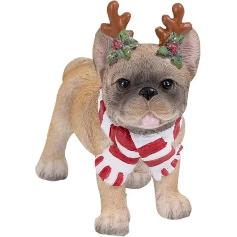 Splosh 2025 Reindeer Dog Christmas Ornament