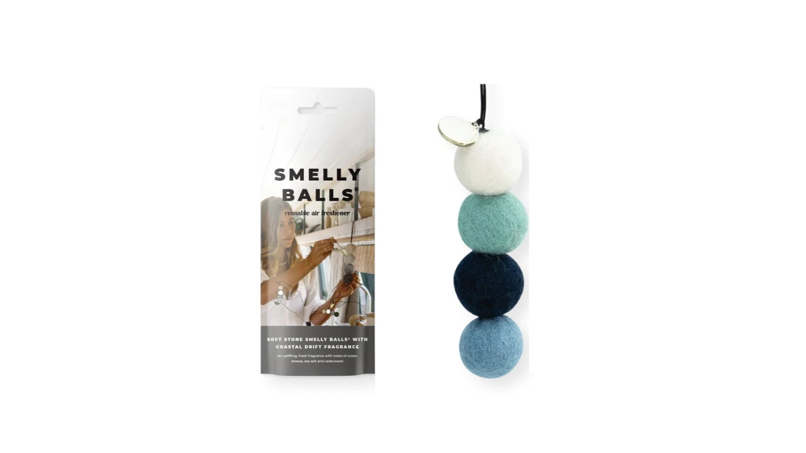 Smelly Balls Coastal Drift Soft Stone Set - 15ml