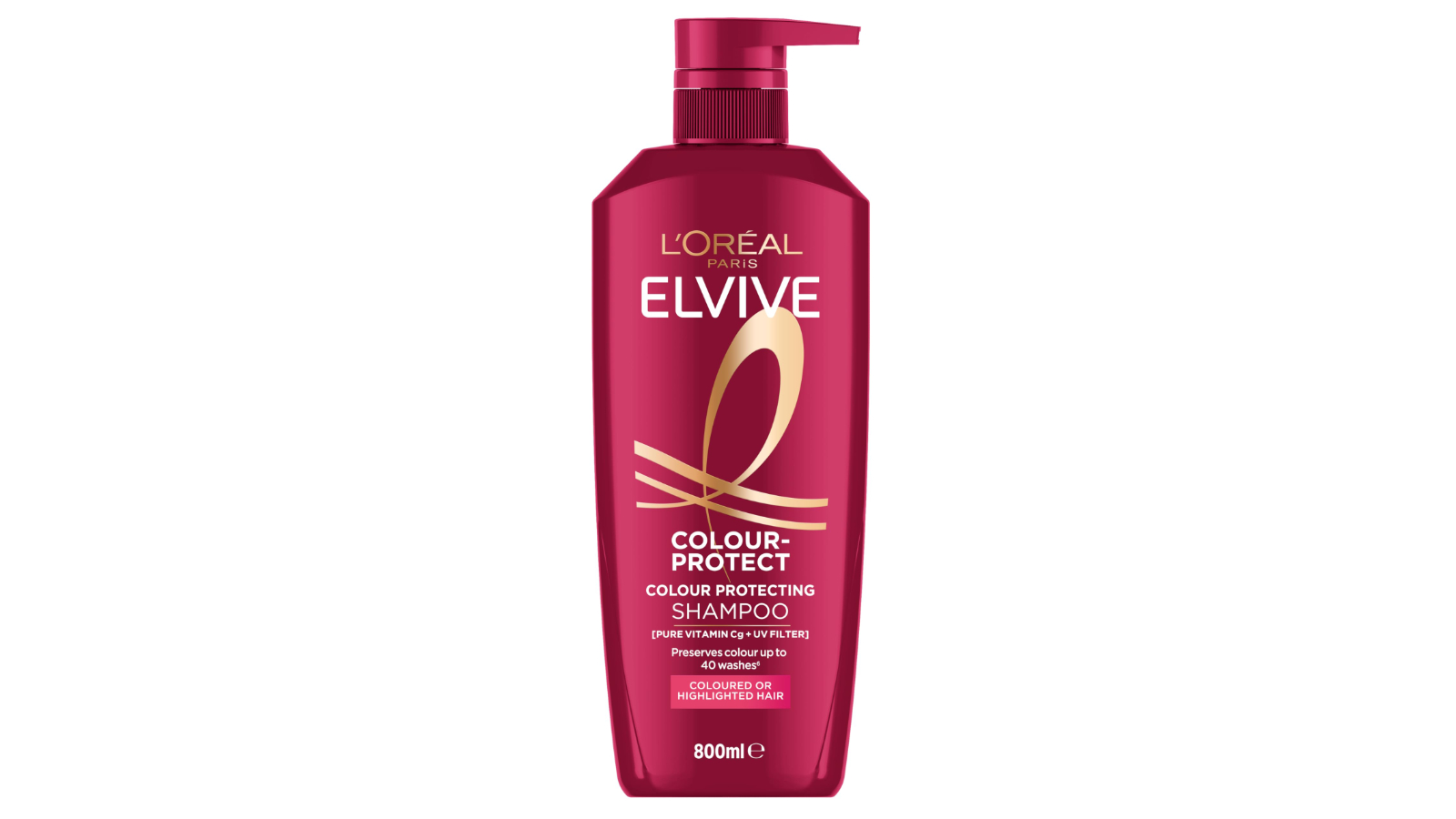 L'Oreal Paris Elvive Colour Protect Shampoo - 800ml