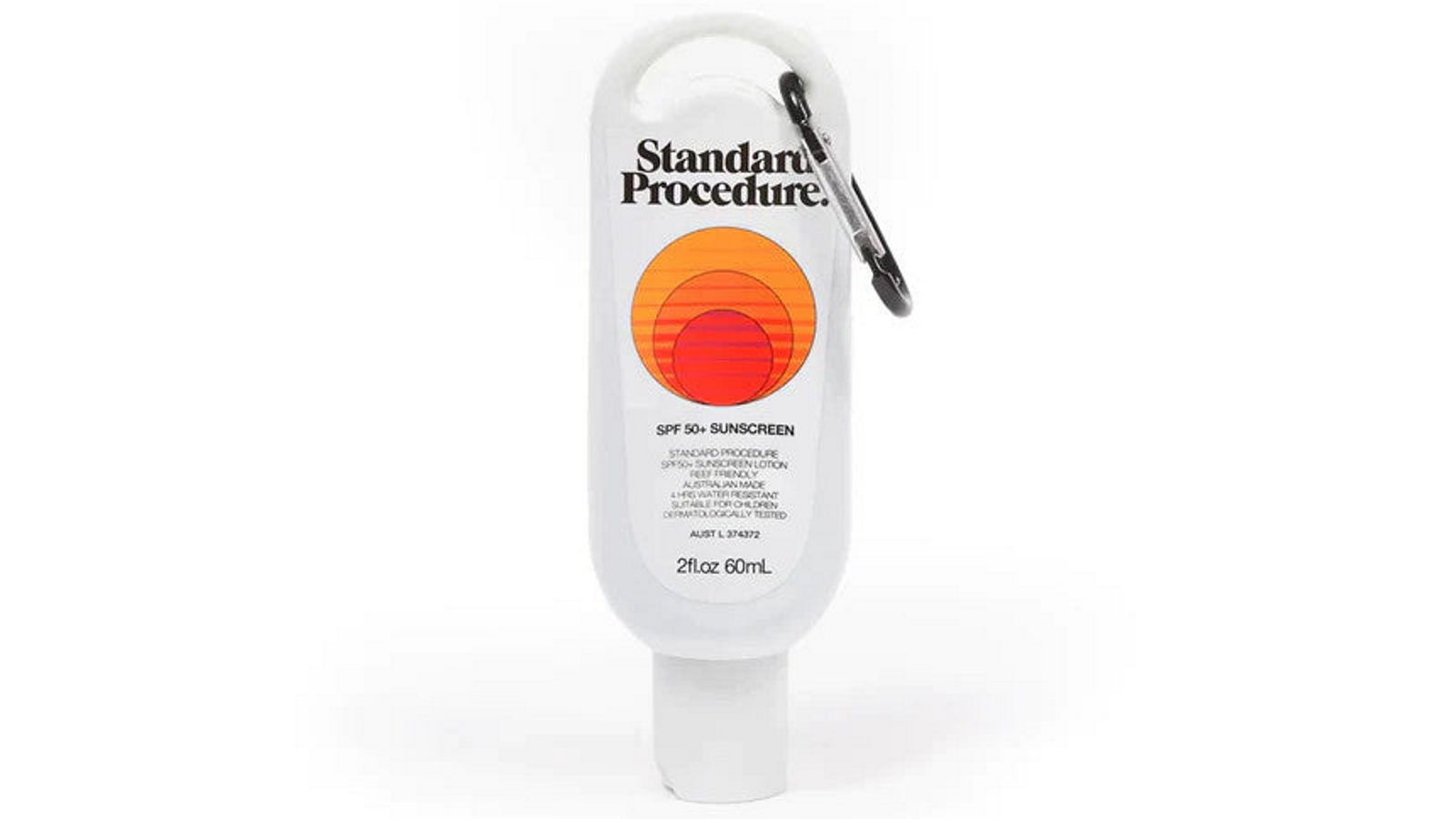 Standard Procedure 60ml SPF 50 Plus Sunscreen