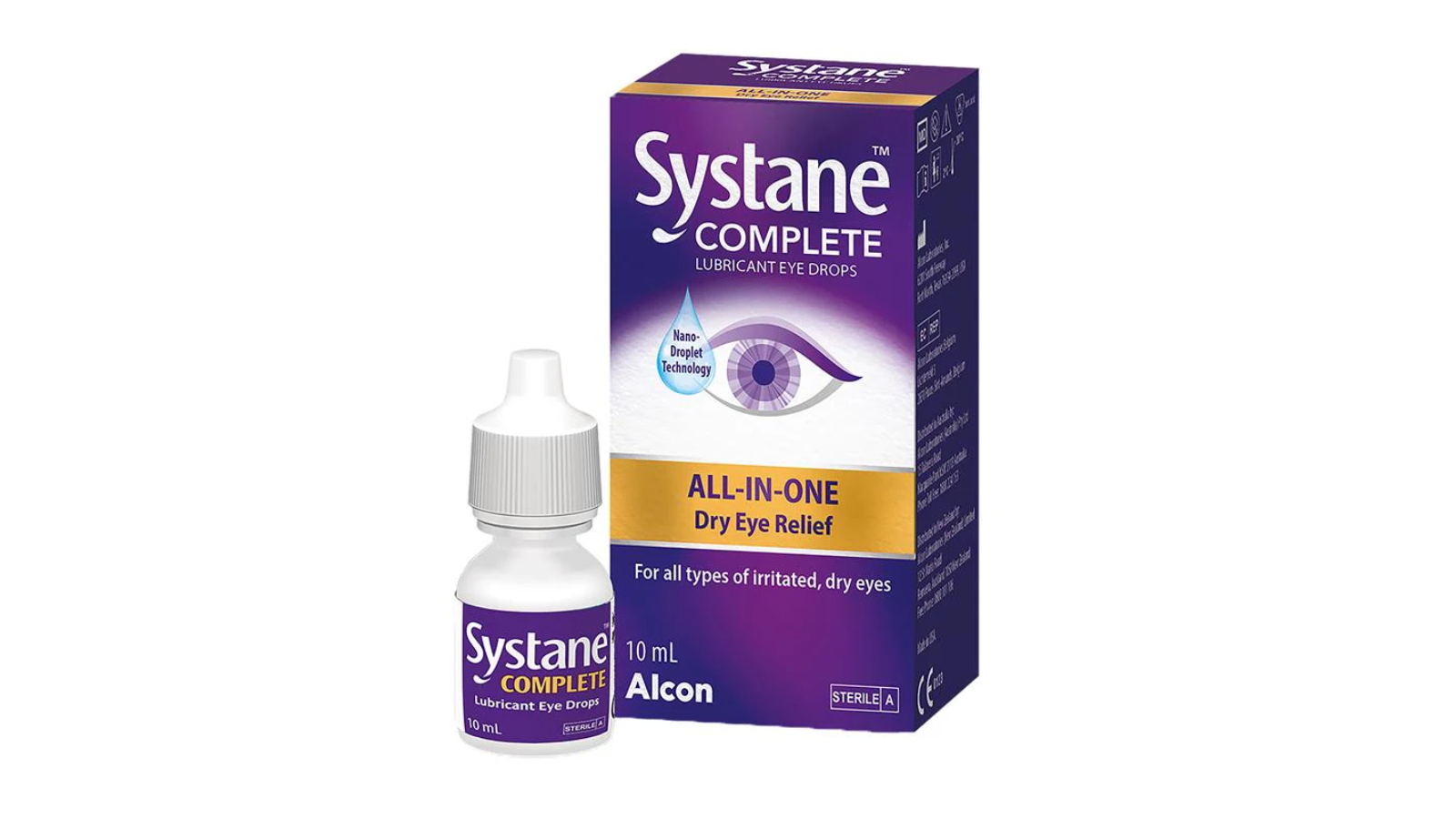 Systane Complete Lubricant Eye Drop - 10ml
