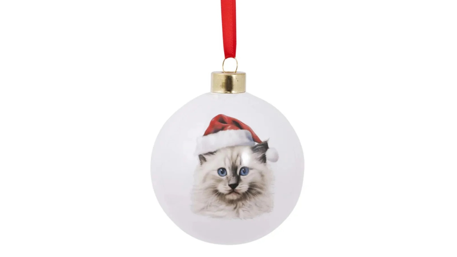 Splosh Christmas Cats Round Bauble