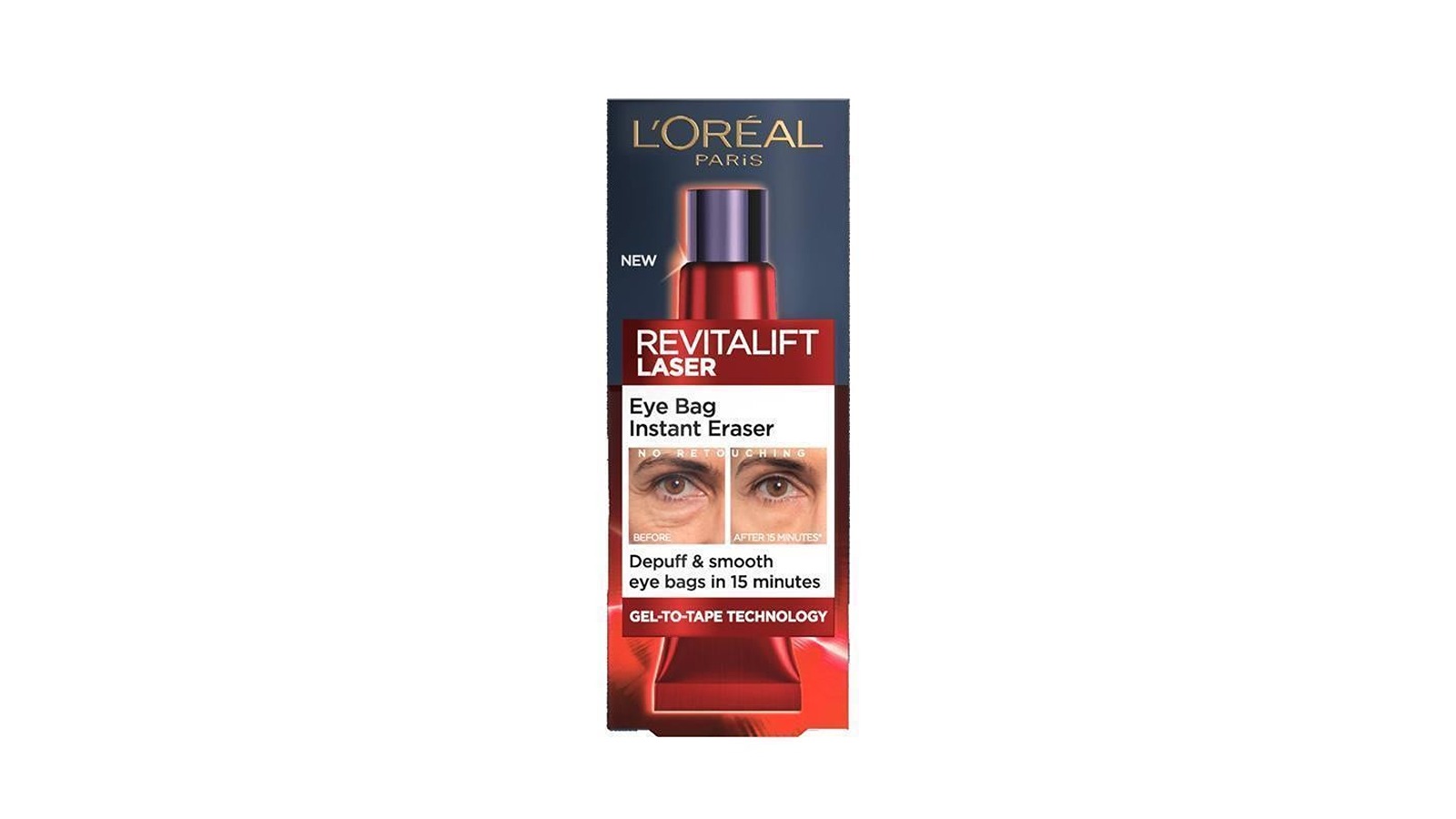 L'Oréal Paris Revitalift Laser Eye Bag Instant Eraser - 15ml