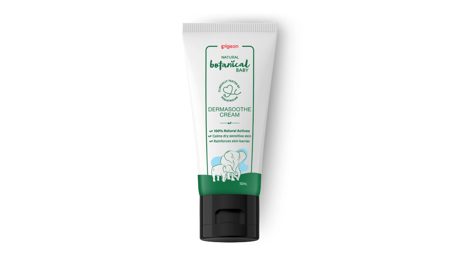 Pigeon Natural Botanical Baby Dermasoothe Cream for Sensitive Skin - 50ml
