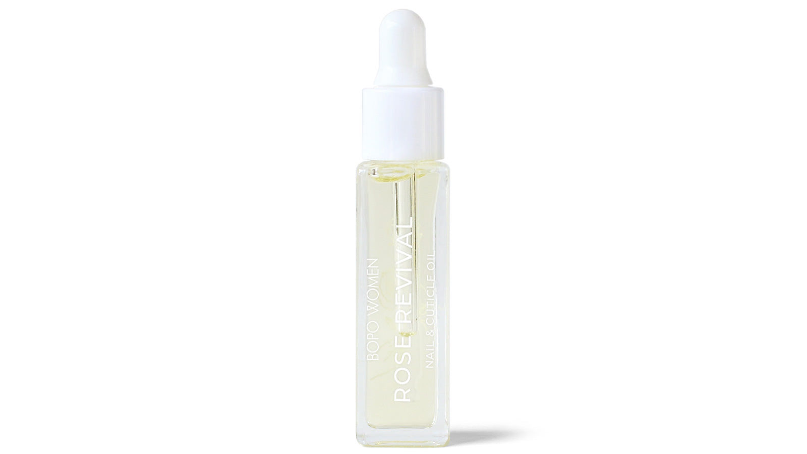 Bopo Women 15ml Rose Revival Nail and Cuticle Oil for Hydrating