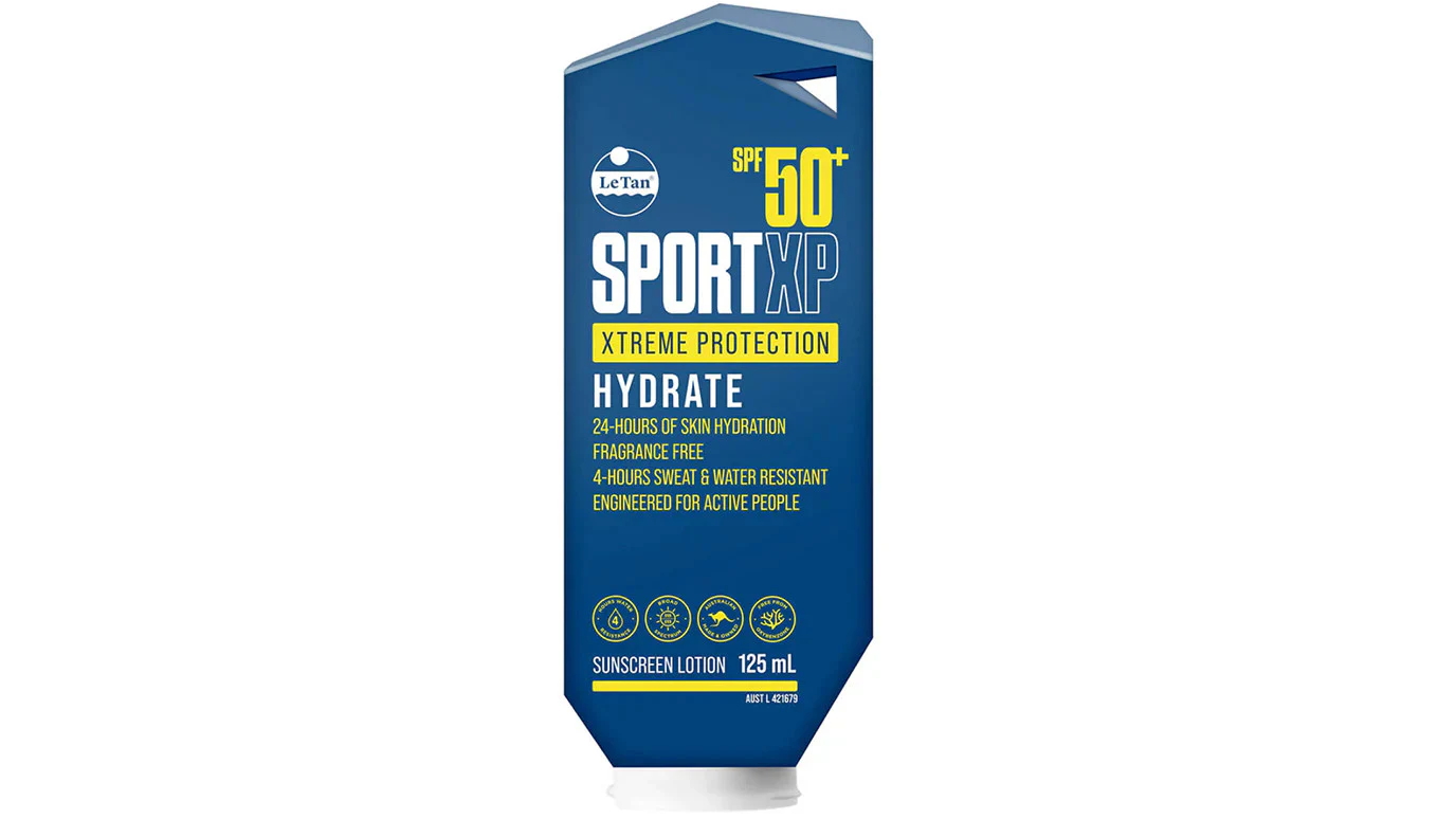 Le Tan SportXP Xtreme Protection SPF 50+ Hydrating Sunscreen - 125ml