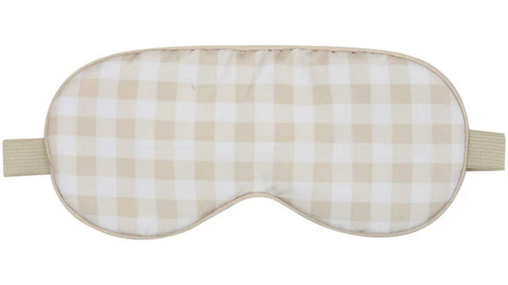 Wicked Sista Classic Gingham Eye Mask