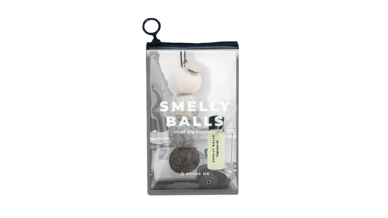Smelly Balls Tobacco Vanilla Rugged Set Car Air Freshener