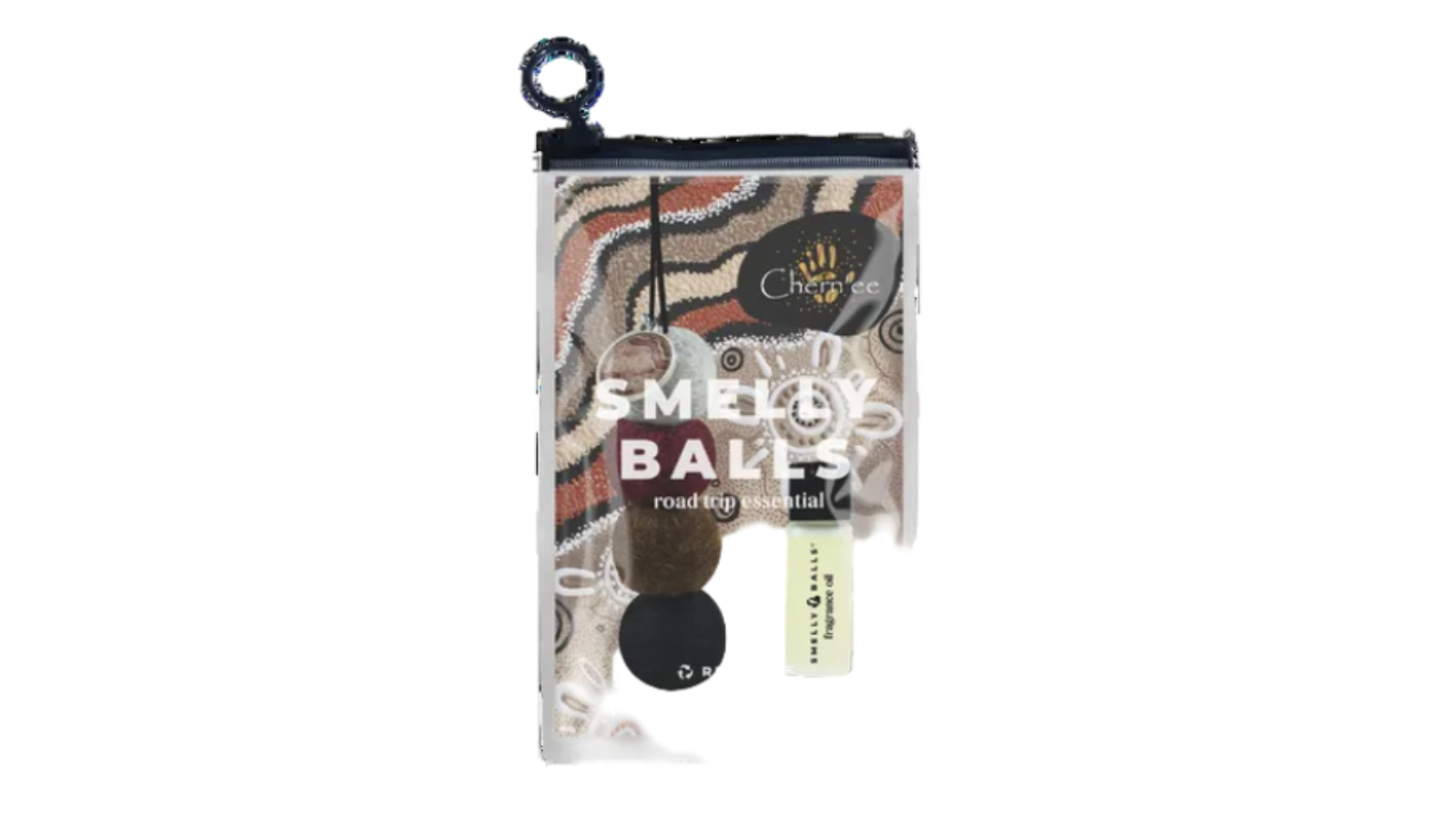 Smelly Balls Reusable My Country Kalkatungu Muu Native Tree Car Air Freshener - 5ml