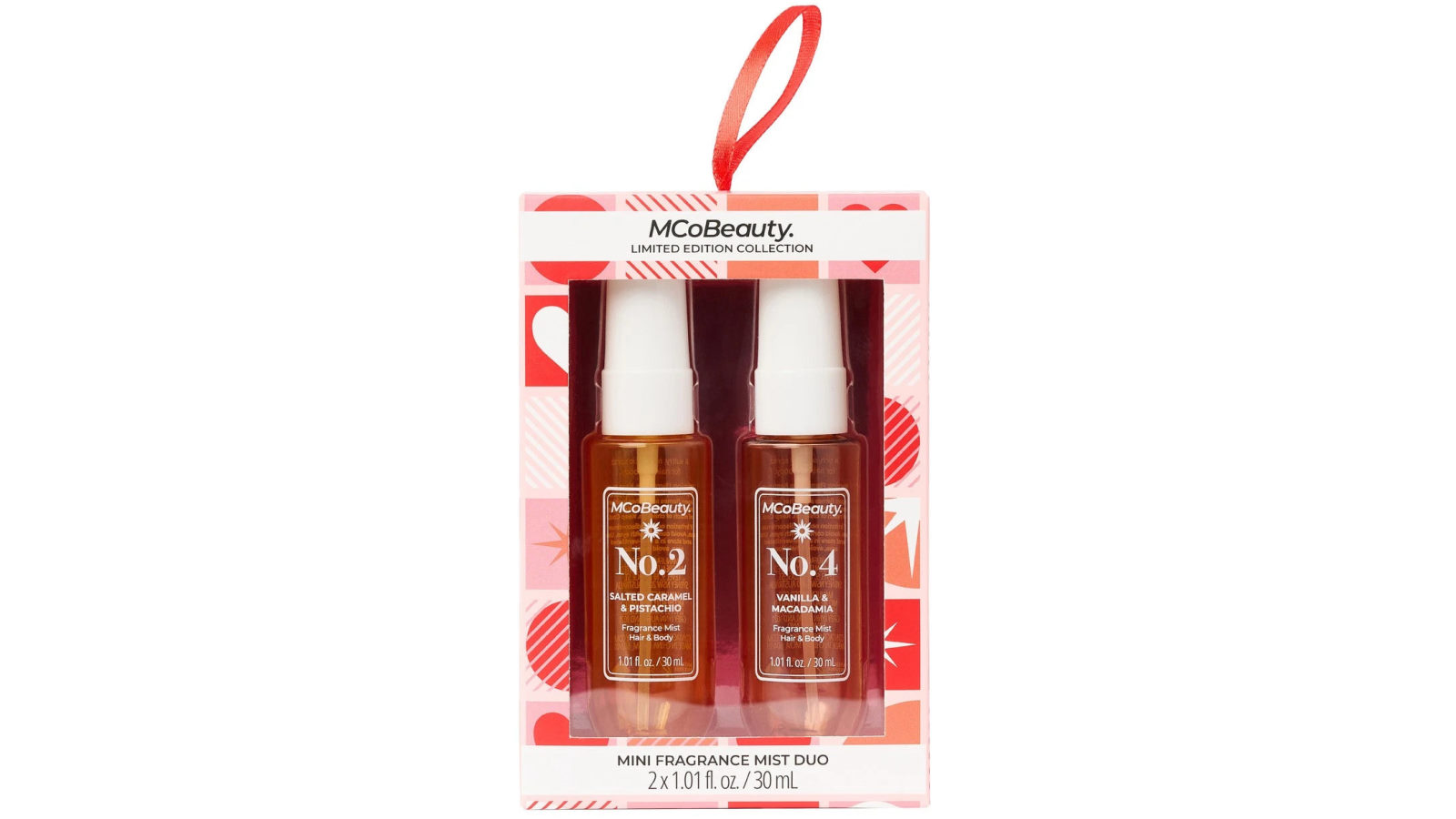 MCoBeauty No 2 and No 4 30ml Mini Fragrance Set